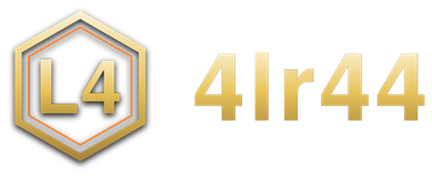 4lr44 logo